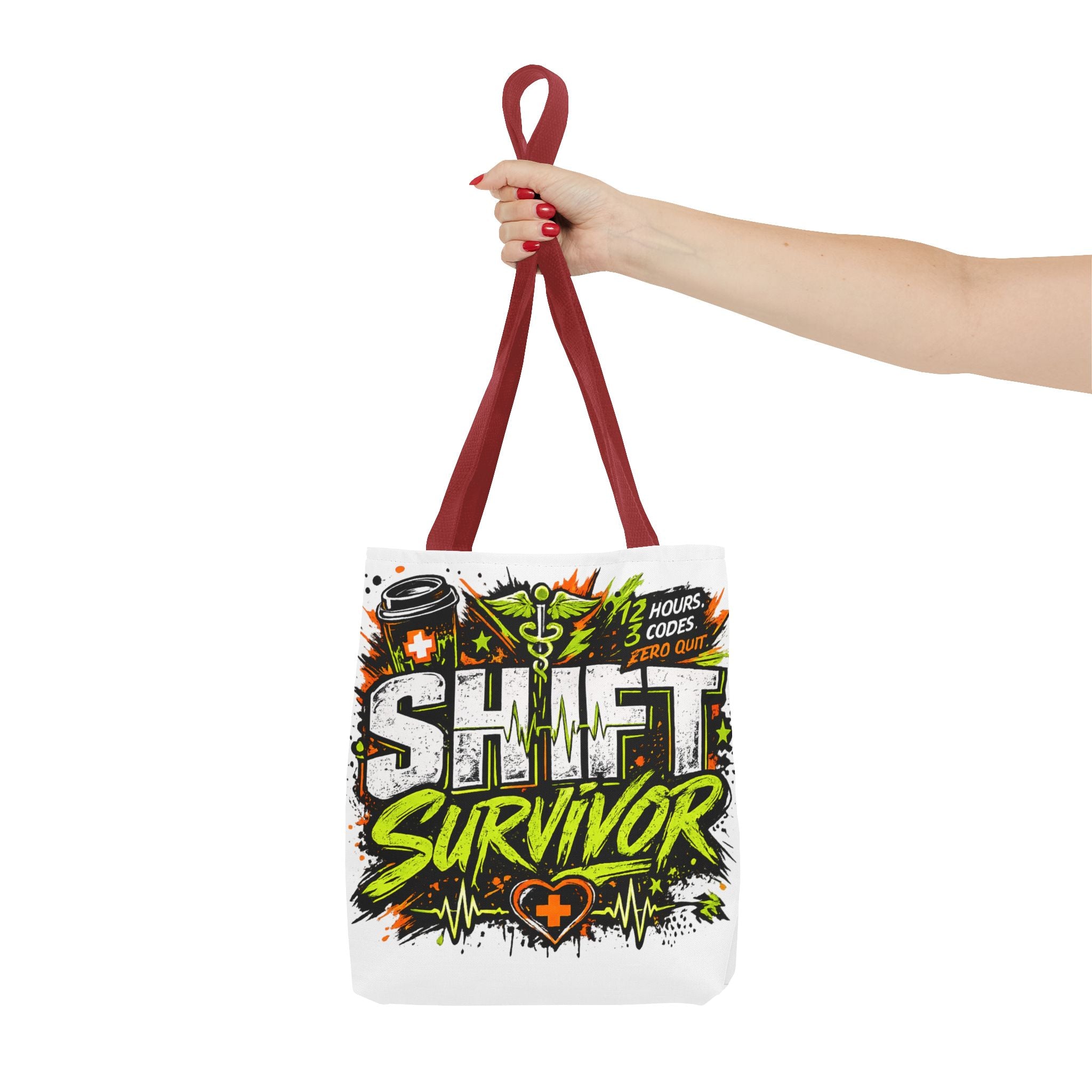 Shift Survivor Tote Bag