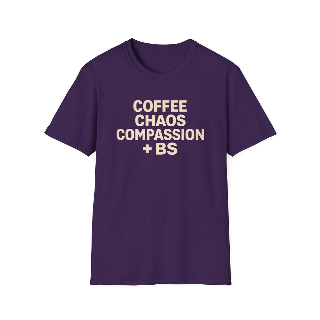 Coffee Chaos Compassion and bs"