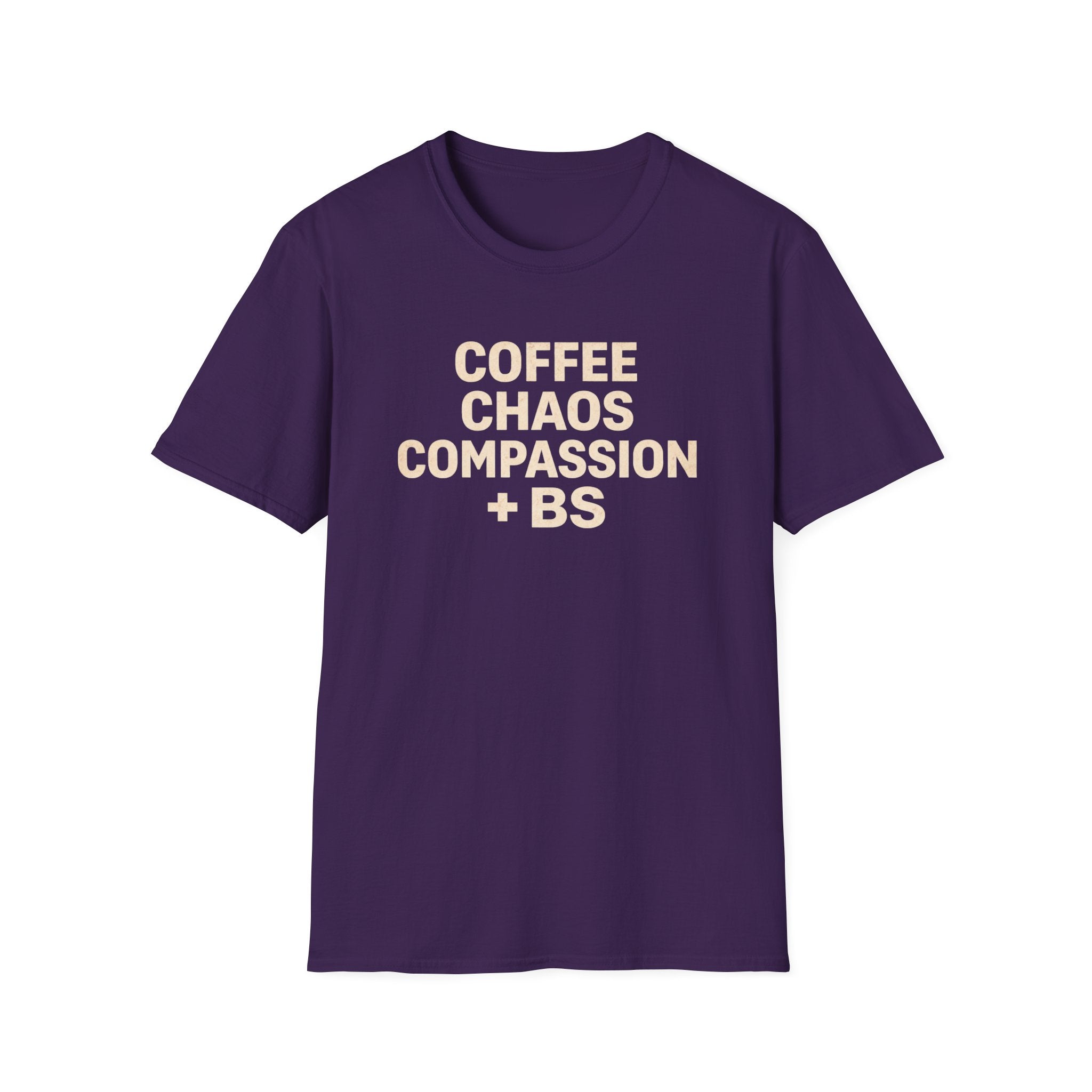 Coffee Chaos Compassion and bs"
