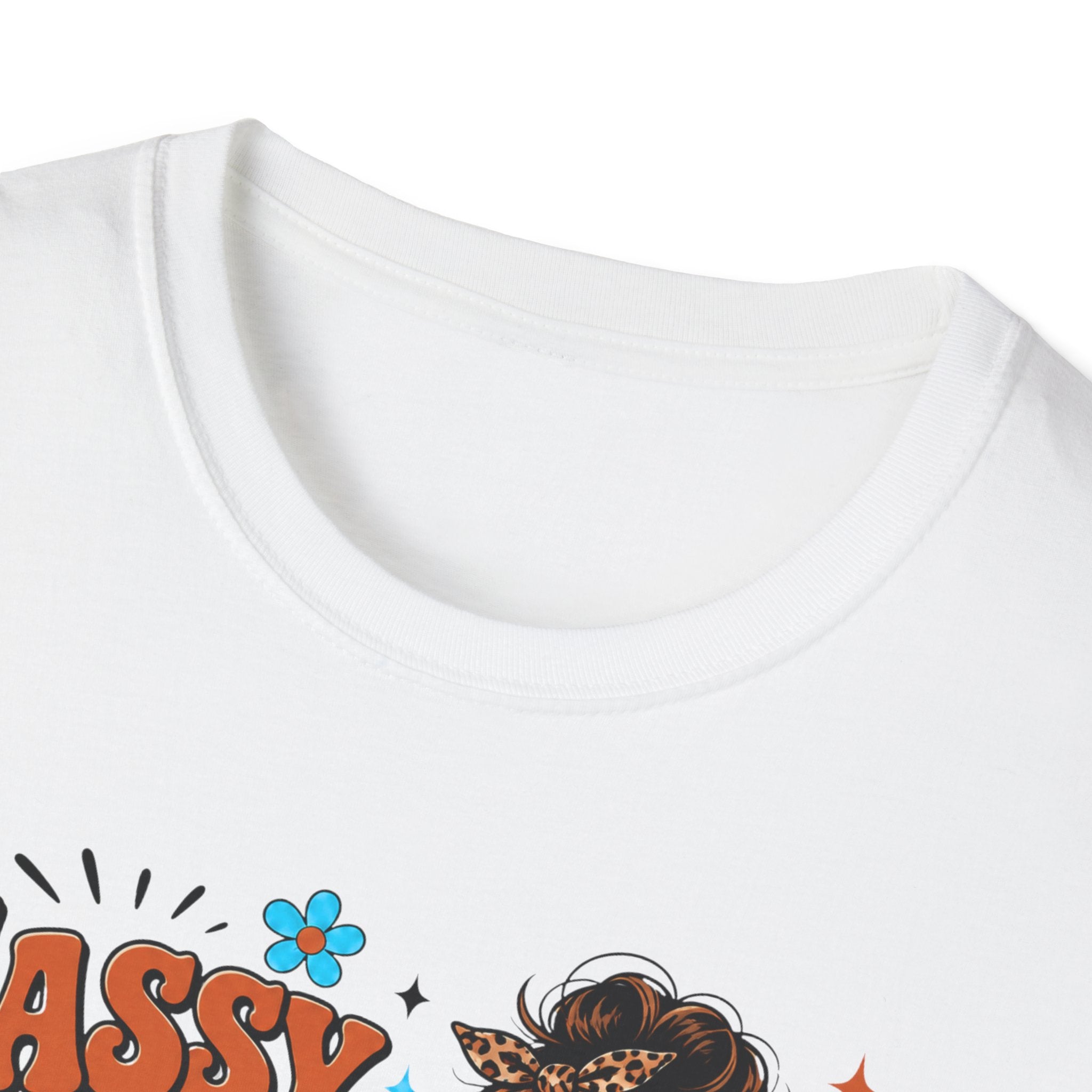 Sassy Classy Nurse T-Shirt – “Sassy, Classy and a Bit Smart Assy” Caregiver Shirt