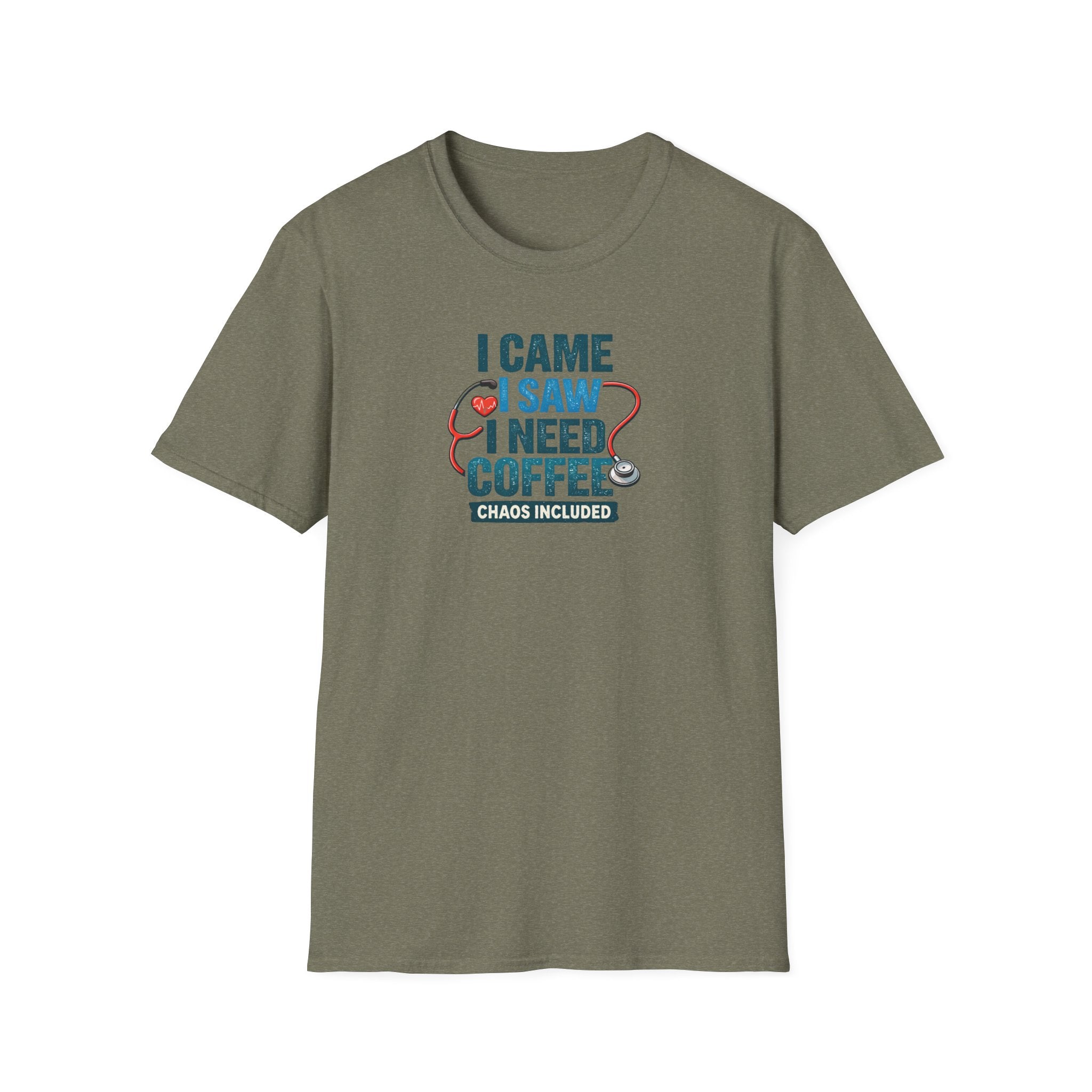 "I Came I Saw I Need Coffee (Chaos Included)"