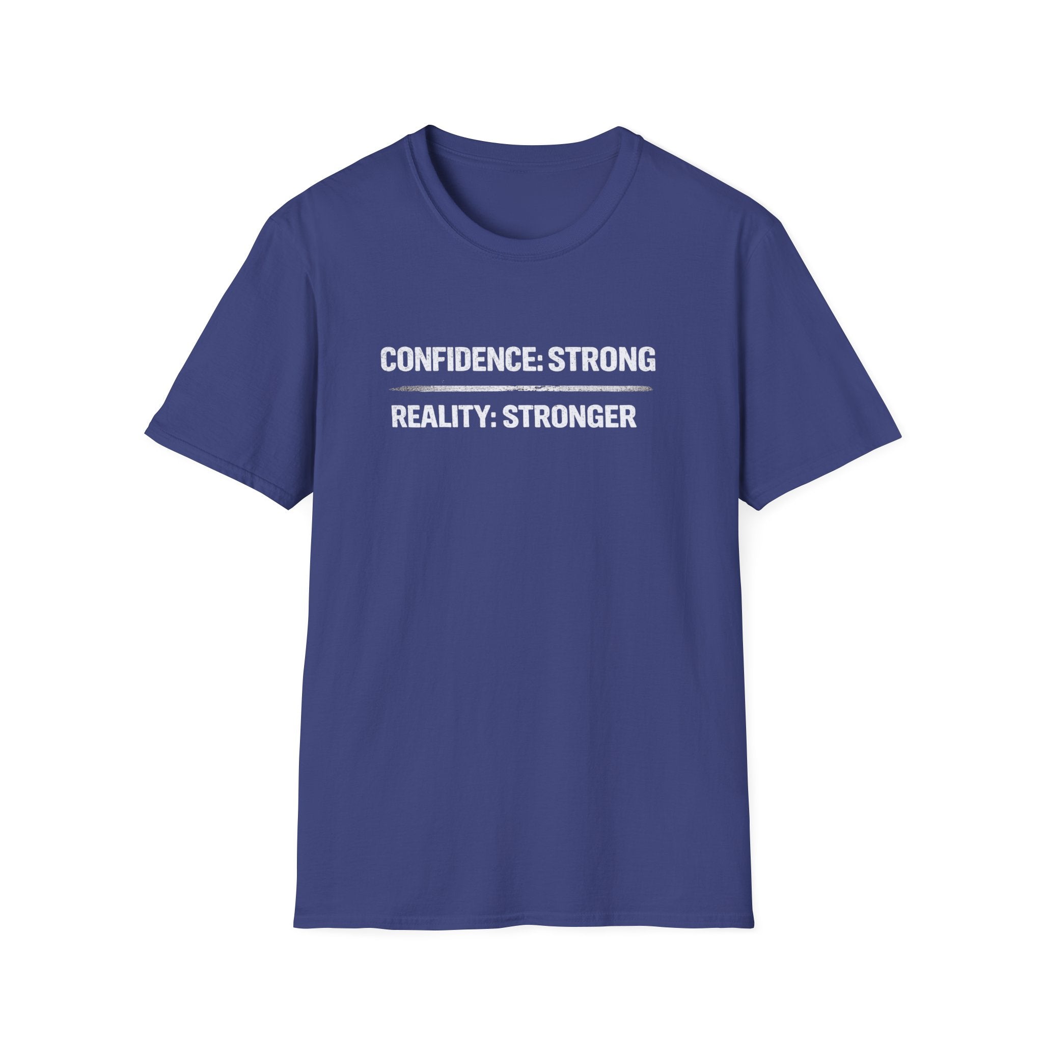 Confidence Strong T-Shirt — Motivational Graphic Tee