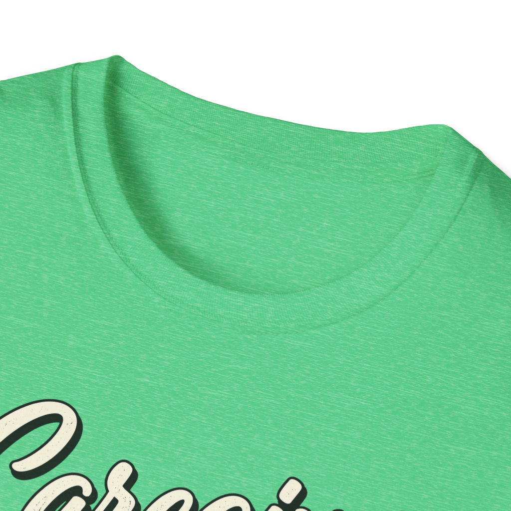 Caregiver T-Shirt — "Purposely Driven" Inspirational Caregiving Tee