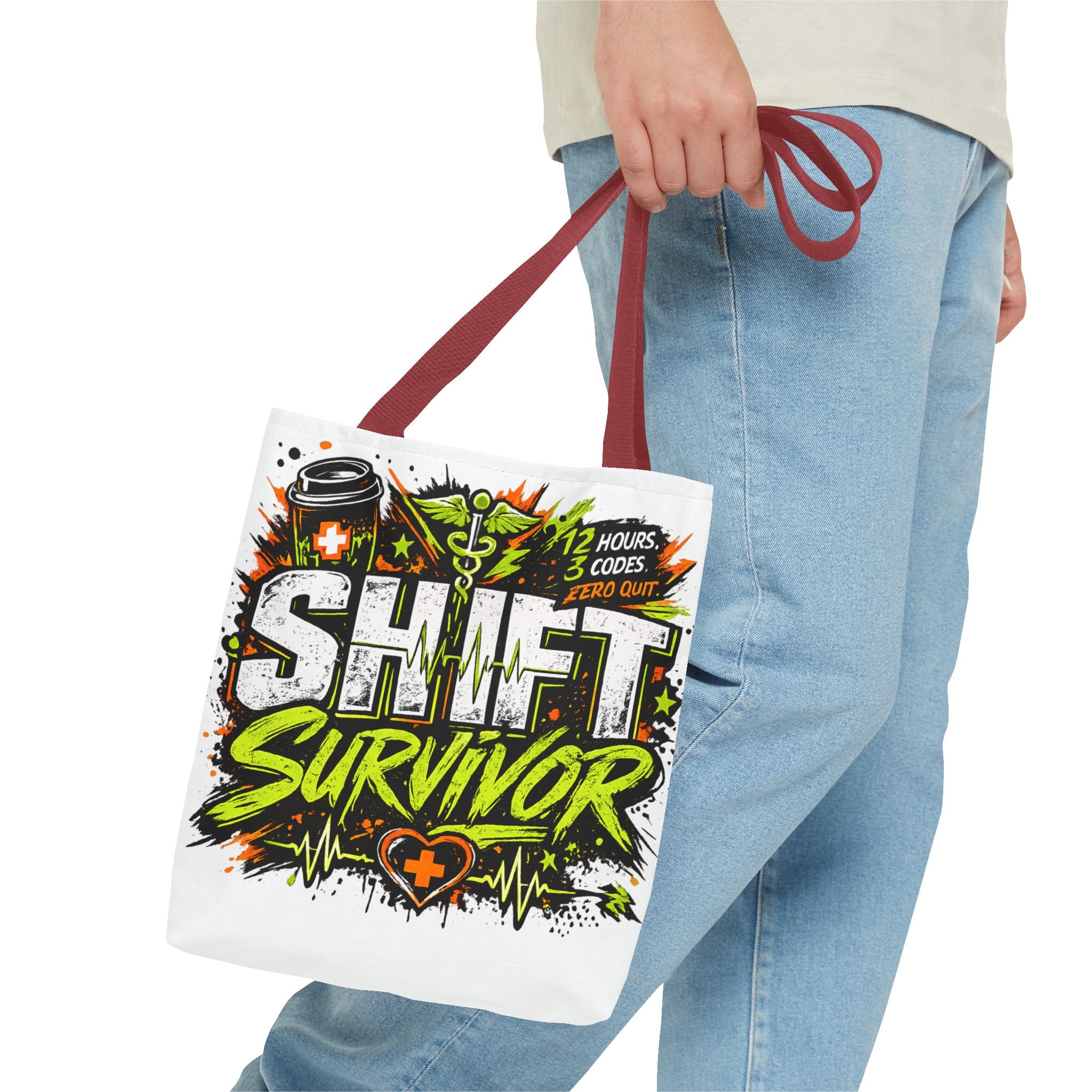 Shift Survivor Tote Bag