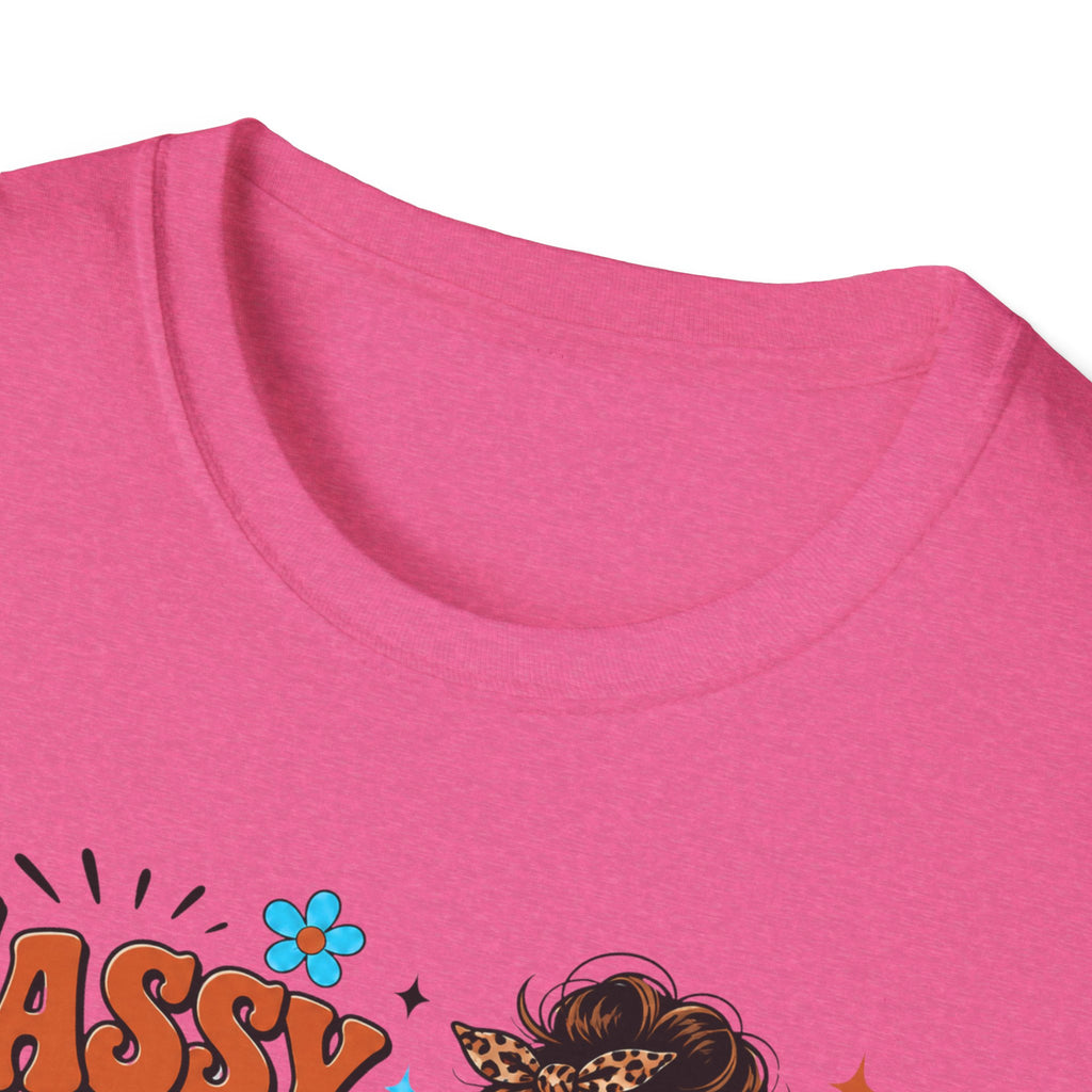 Sassy Classy Nurse T-Shirt – “Sassy, Classy and a Bit Smart Assy” Caregiver Shirt