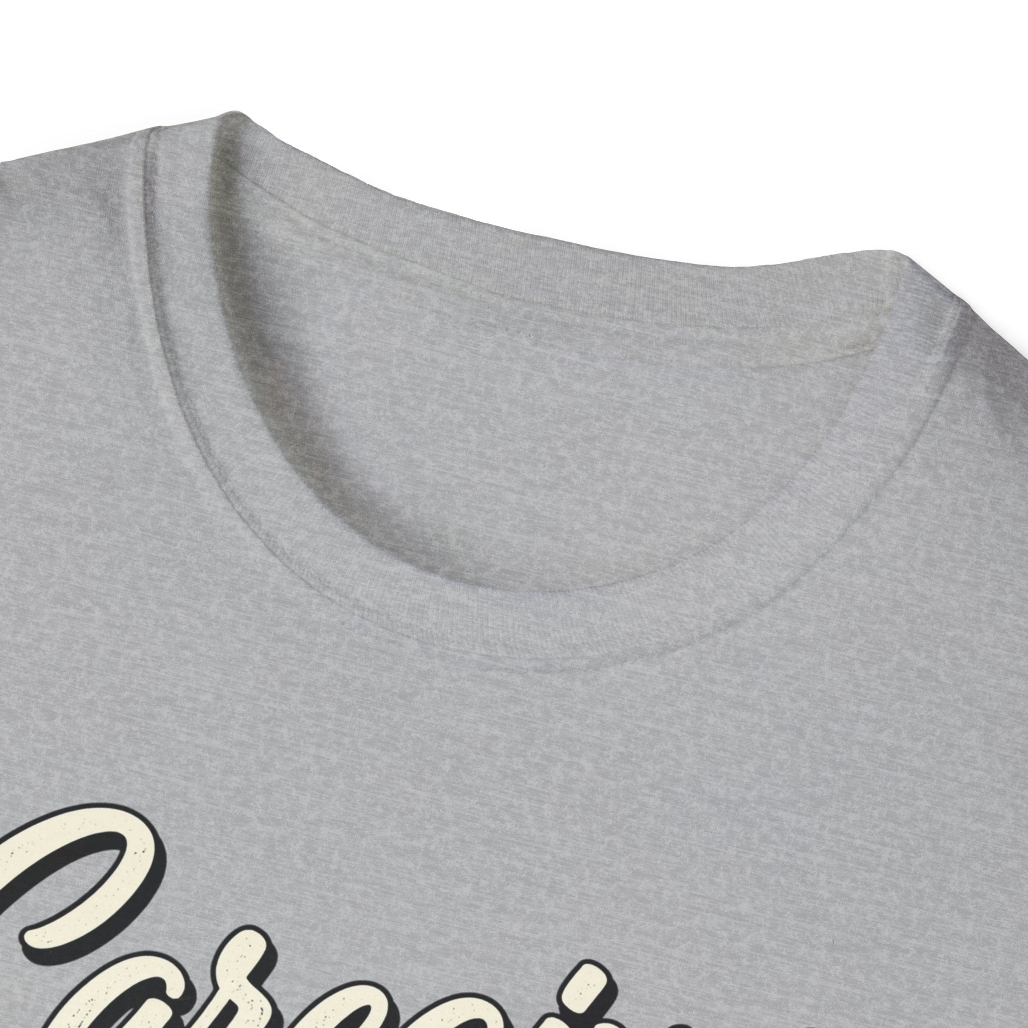 Caregiver T-Shirt — "Purposely Driven" Inspirational Caregiving Tee