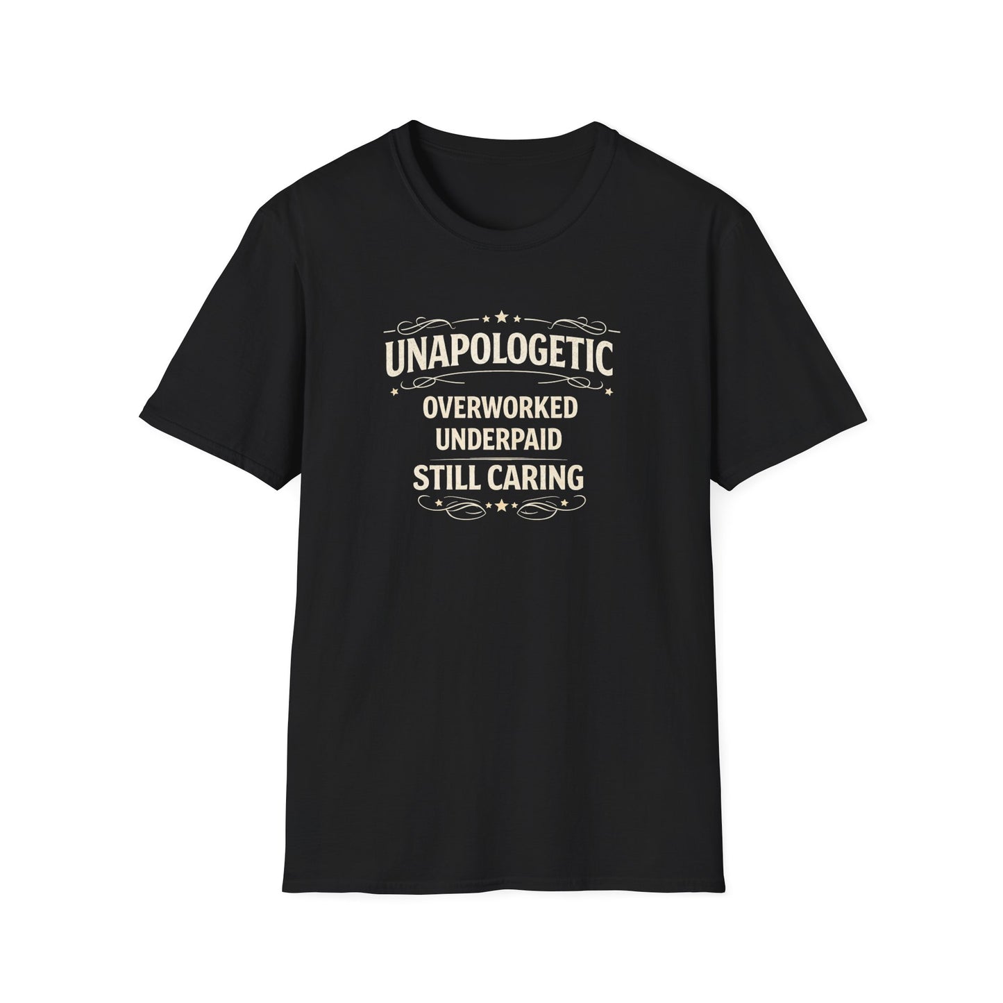 Unapologetic & Still Caring