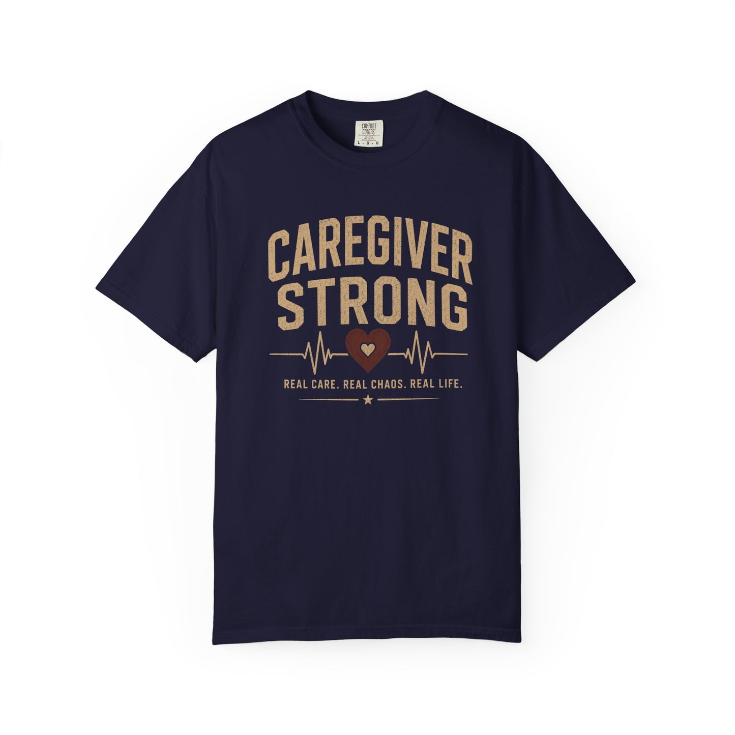 Caregiver Strong T-Shirt — Nurse & Family Caregiver Support Tee