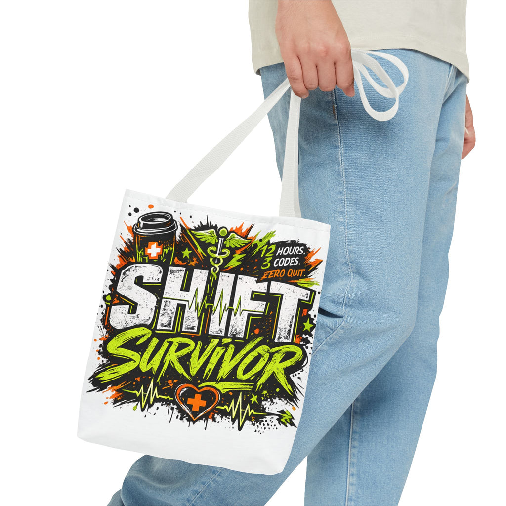 Shift Survivor Tote Bag