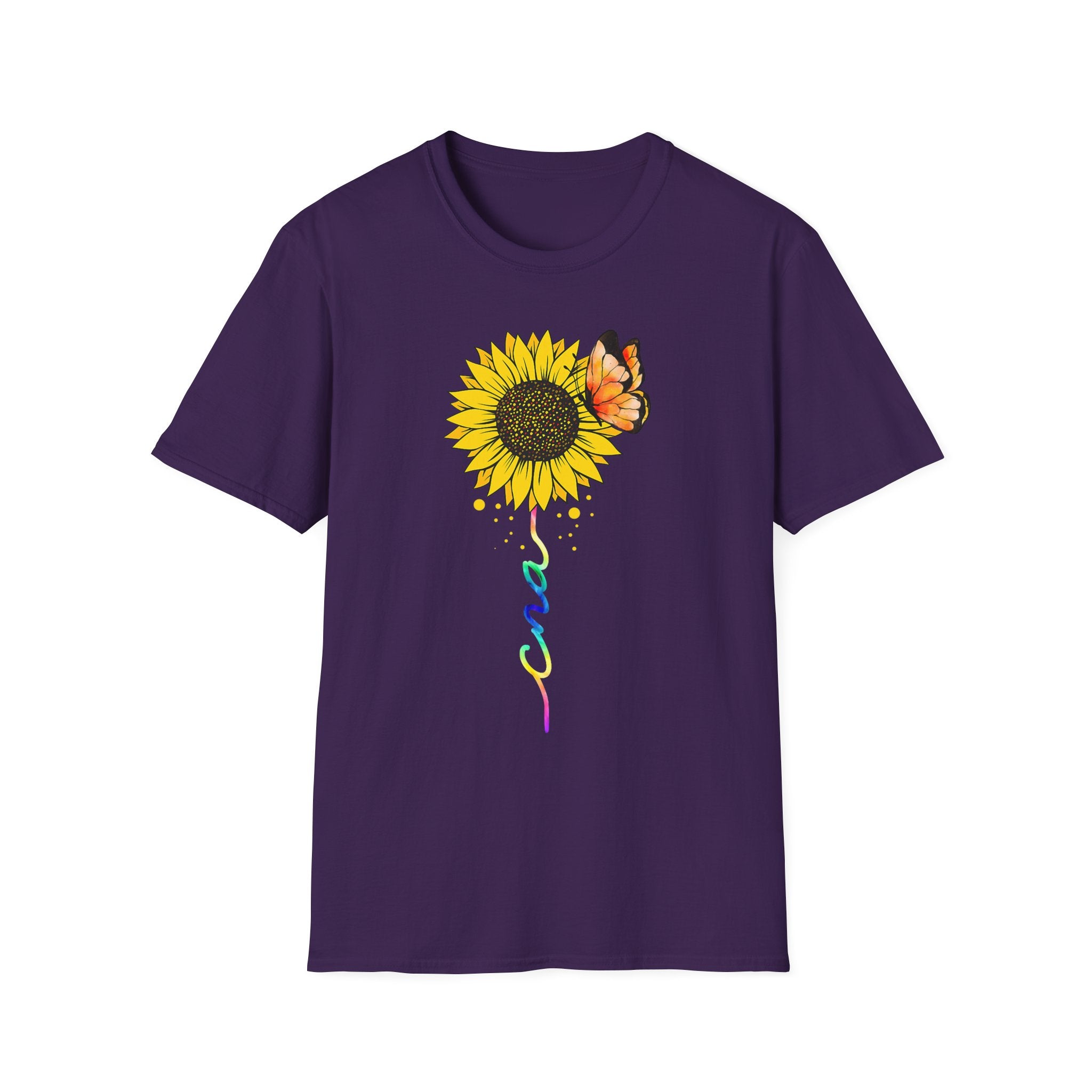 Sunflower & Butterfly  CNA