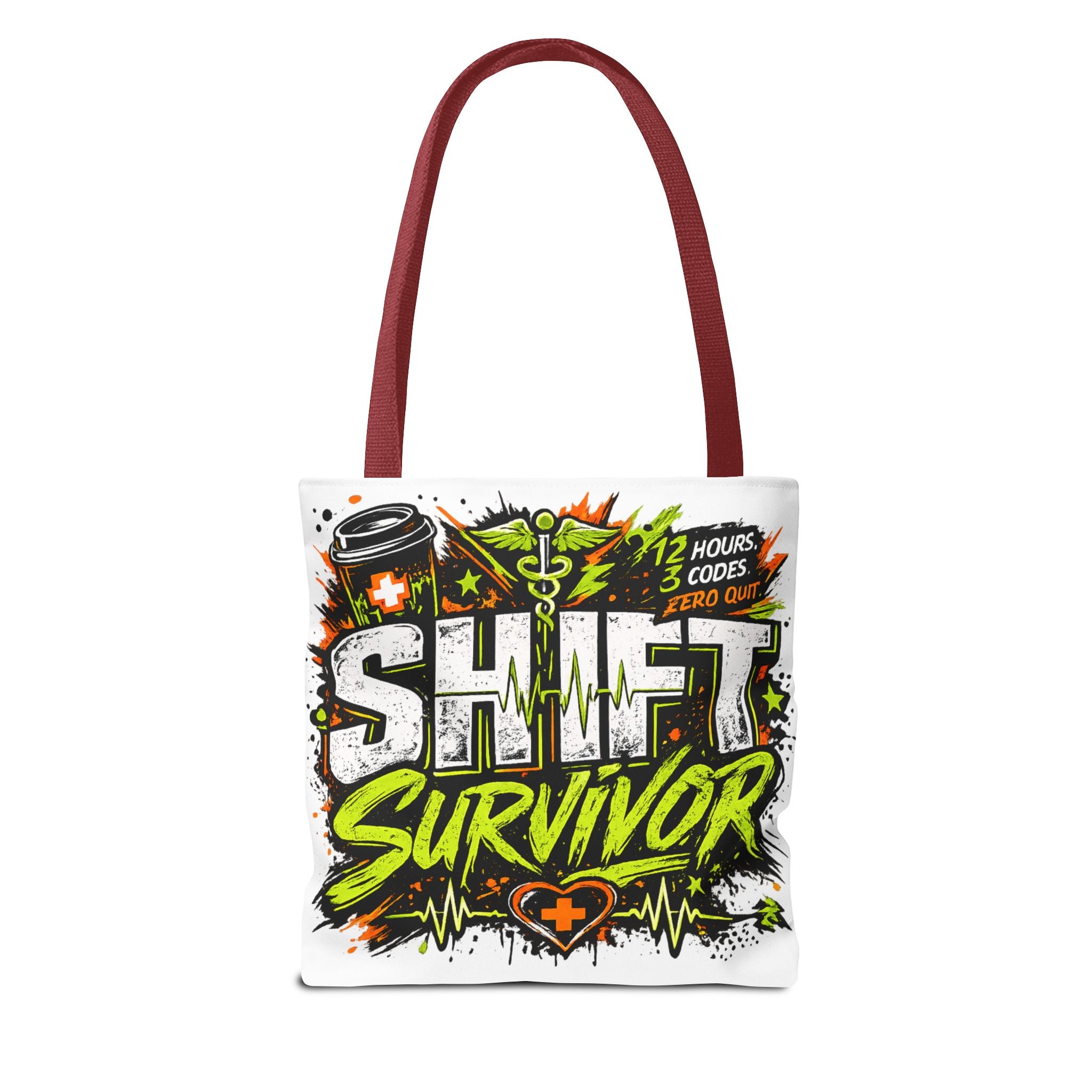 Shift Survivor Tote Bag