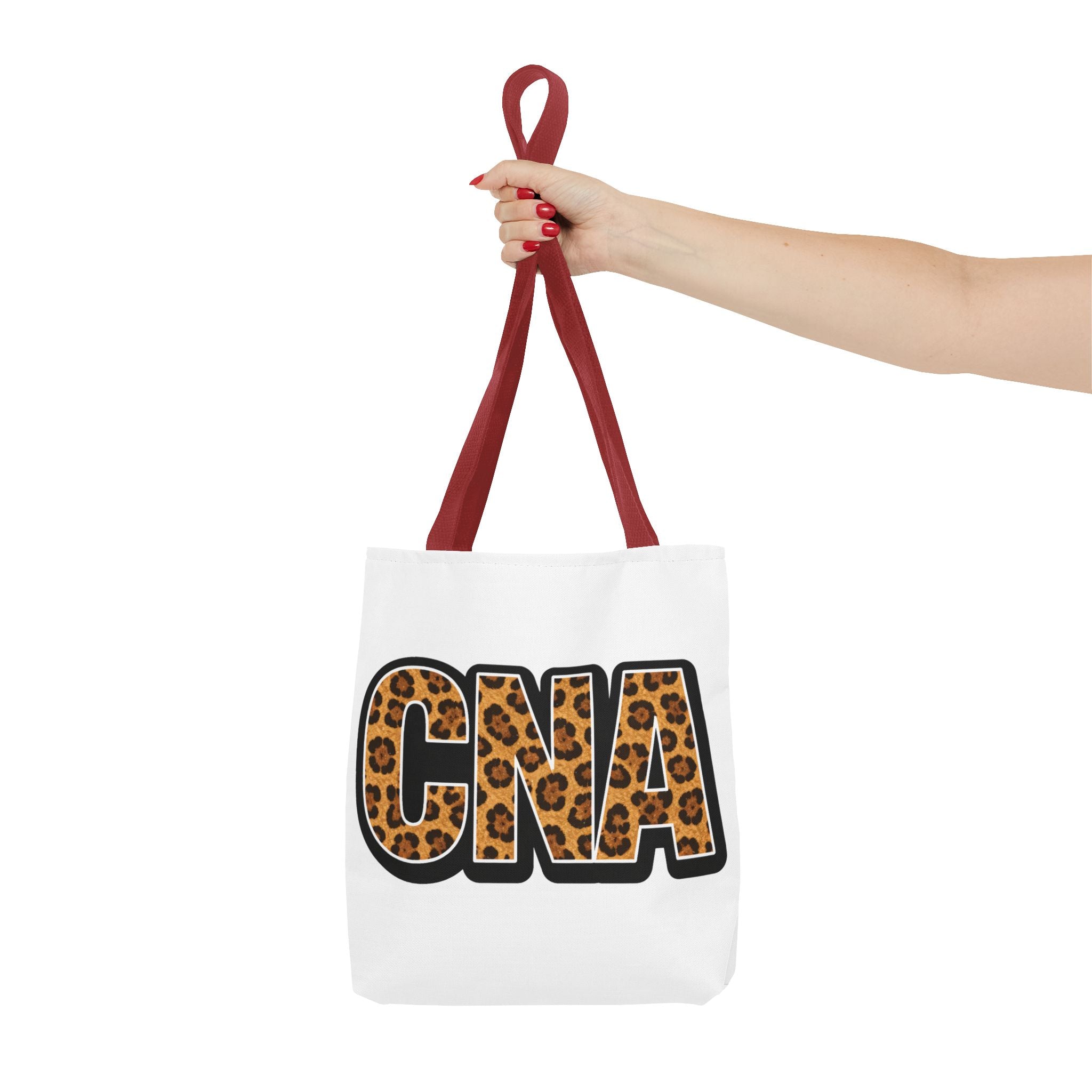 CNA Leopard Print Tote Bag –