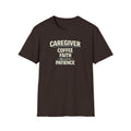 "Caregiver: Coffee, Faith and a lot of Patience