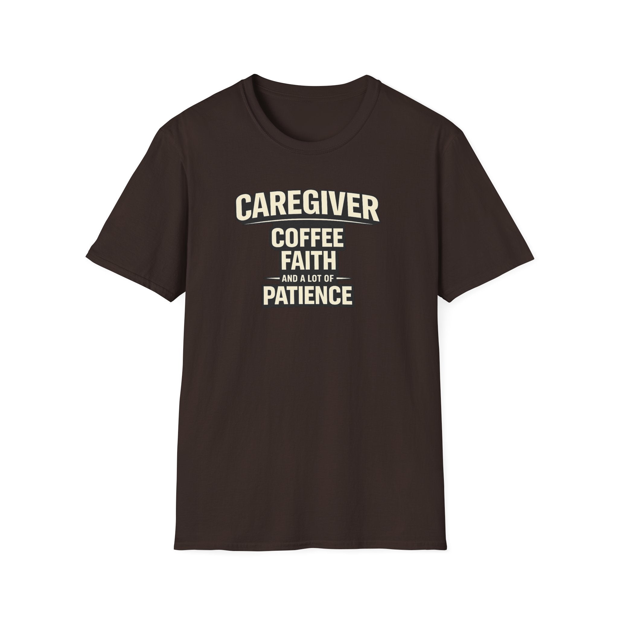 "Caregiver: Coffee, Faith and a lot of Patience