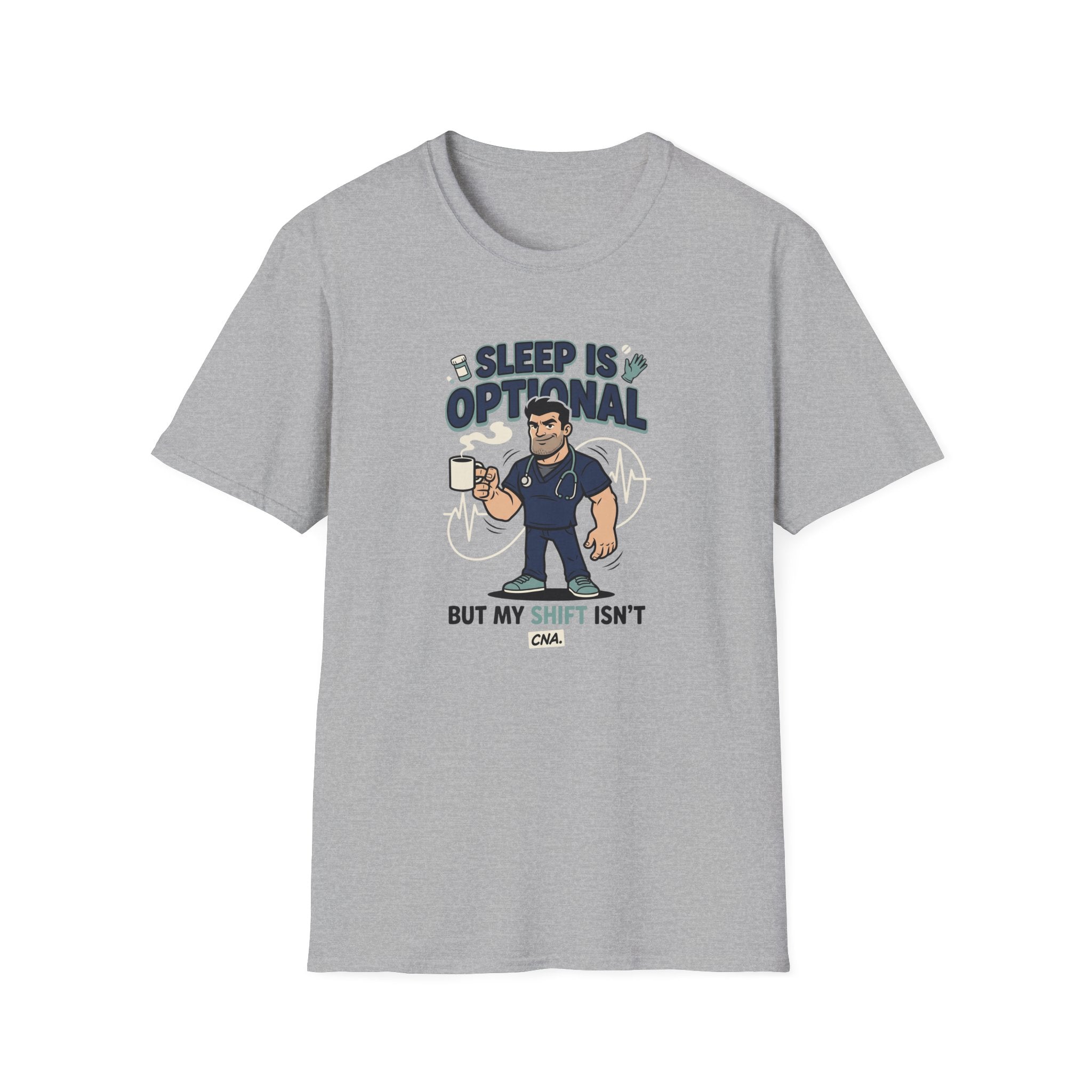 Sleep Is Optional  ’But My Shift Isn’t’