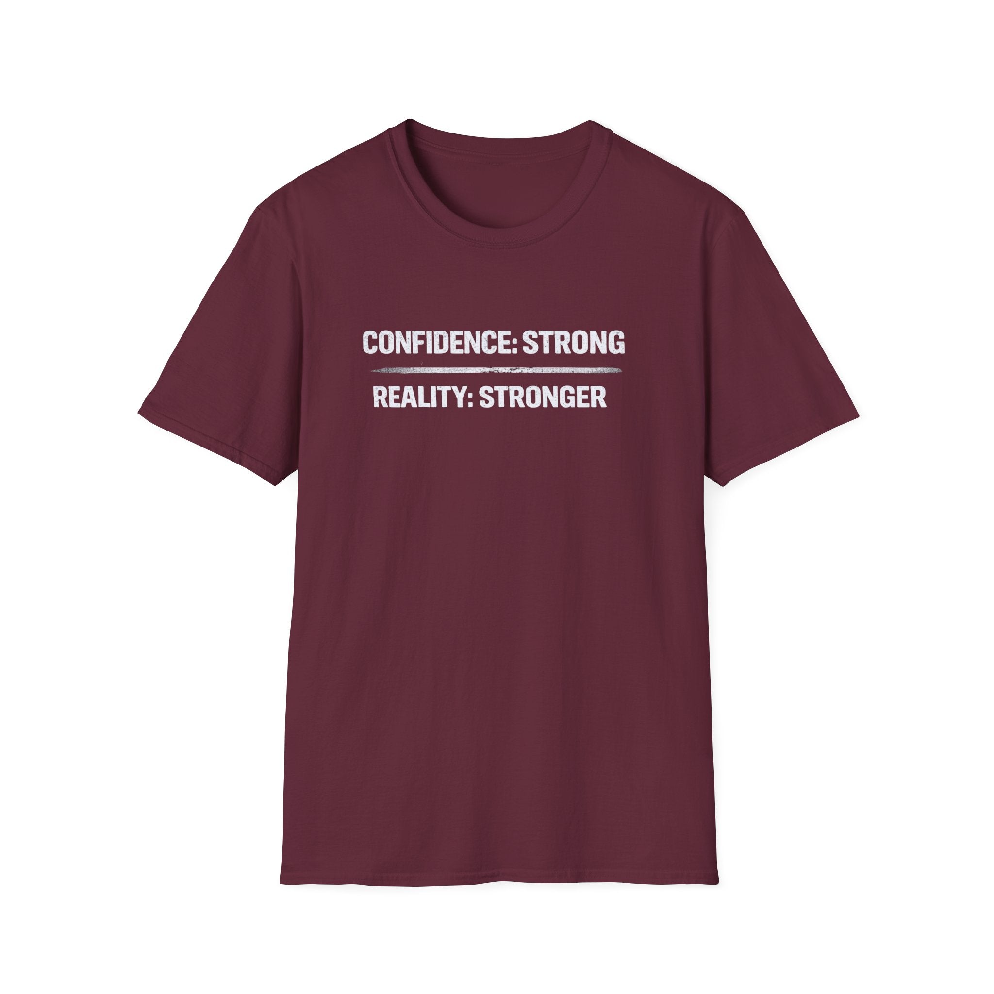 Confidence Strong T-Shirt — Motivational Graphic Tee