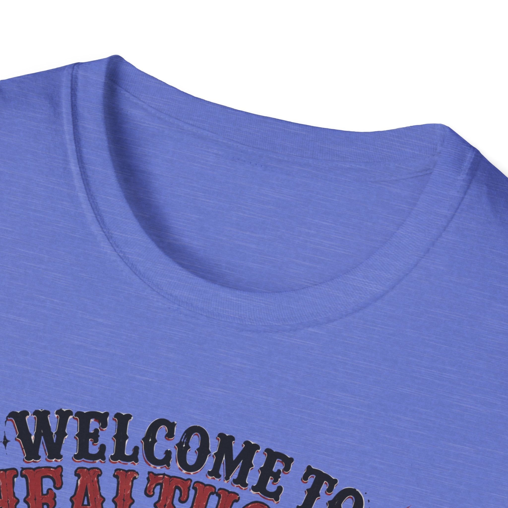 T-Shirt — “Welcome to Healthcare: Where Sleep Is Optional Skull Graphic Tee