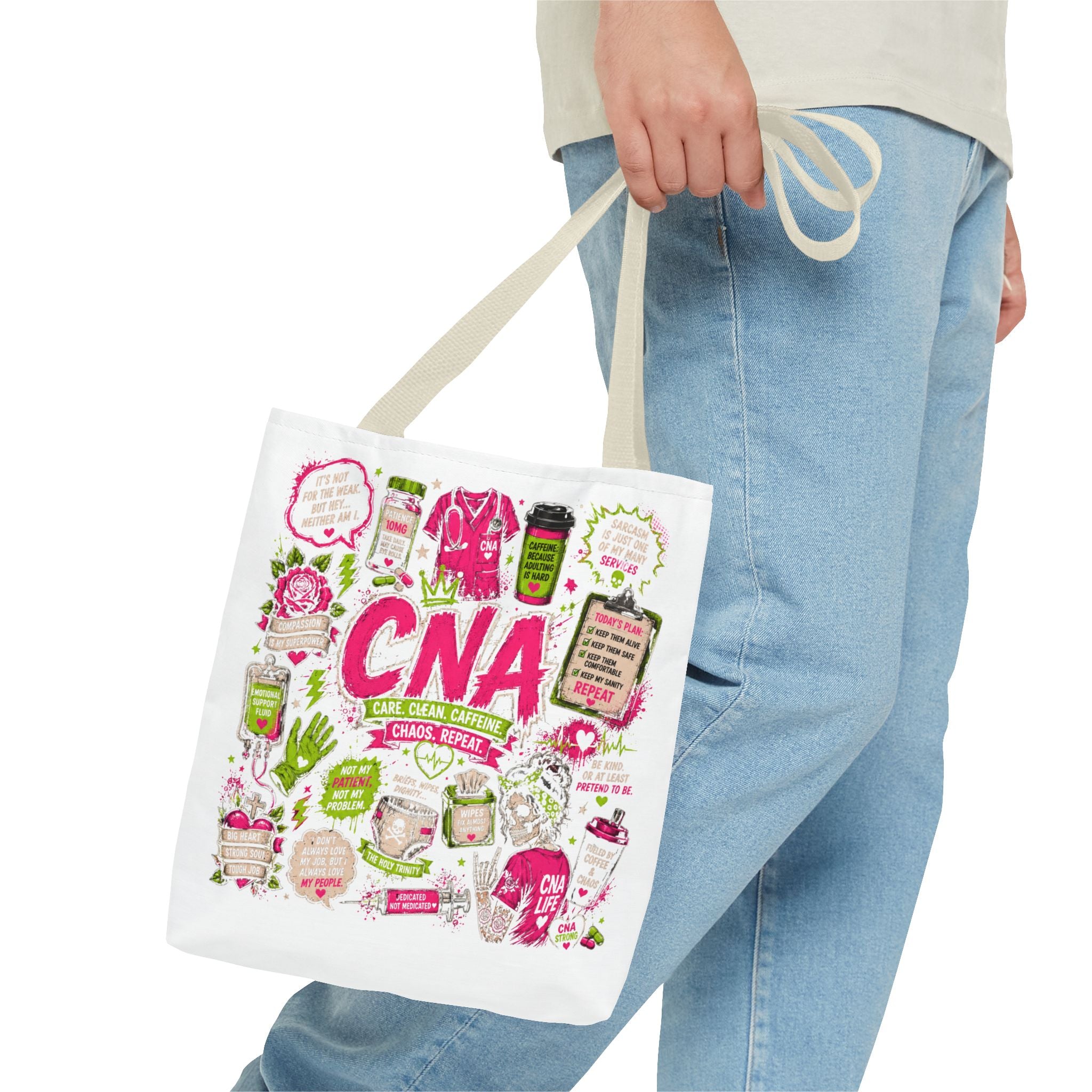 CNA Graphic Tote Bag