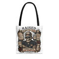 Tote — "Raised on Sweet Tea & Trauma"