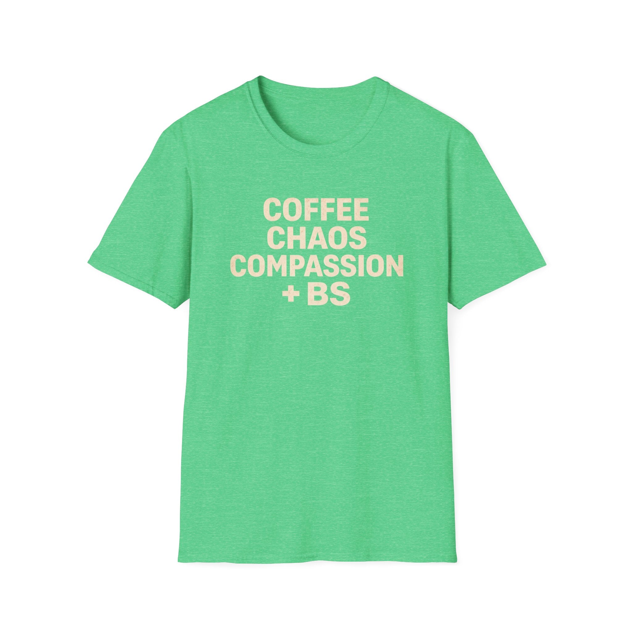 Coffee Chaos Compassion and bs"