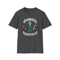 Still Alive Skeleton T-Shirt — "Still Alive You're Welcome" Graphic Tee