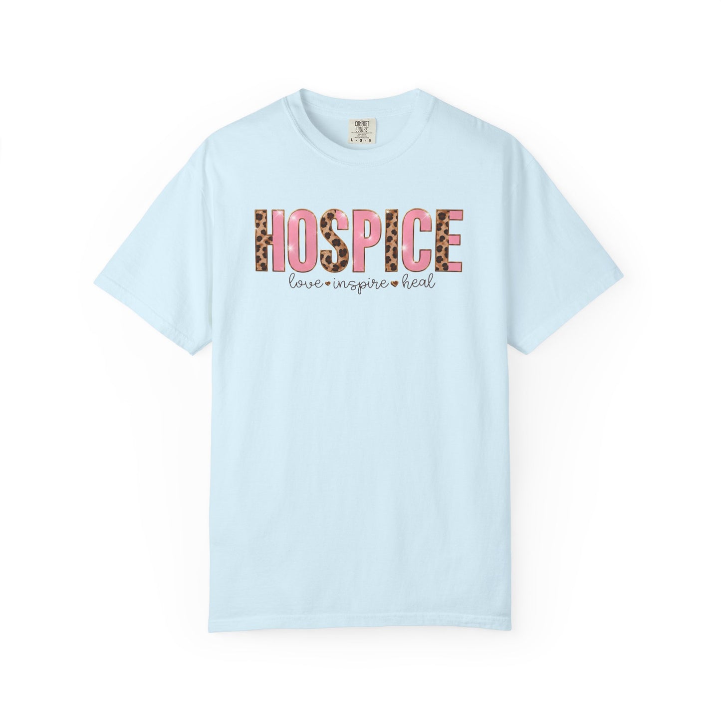 Hospice Love Inspire Heal T-Shirt