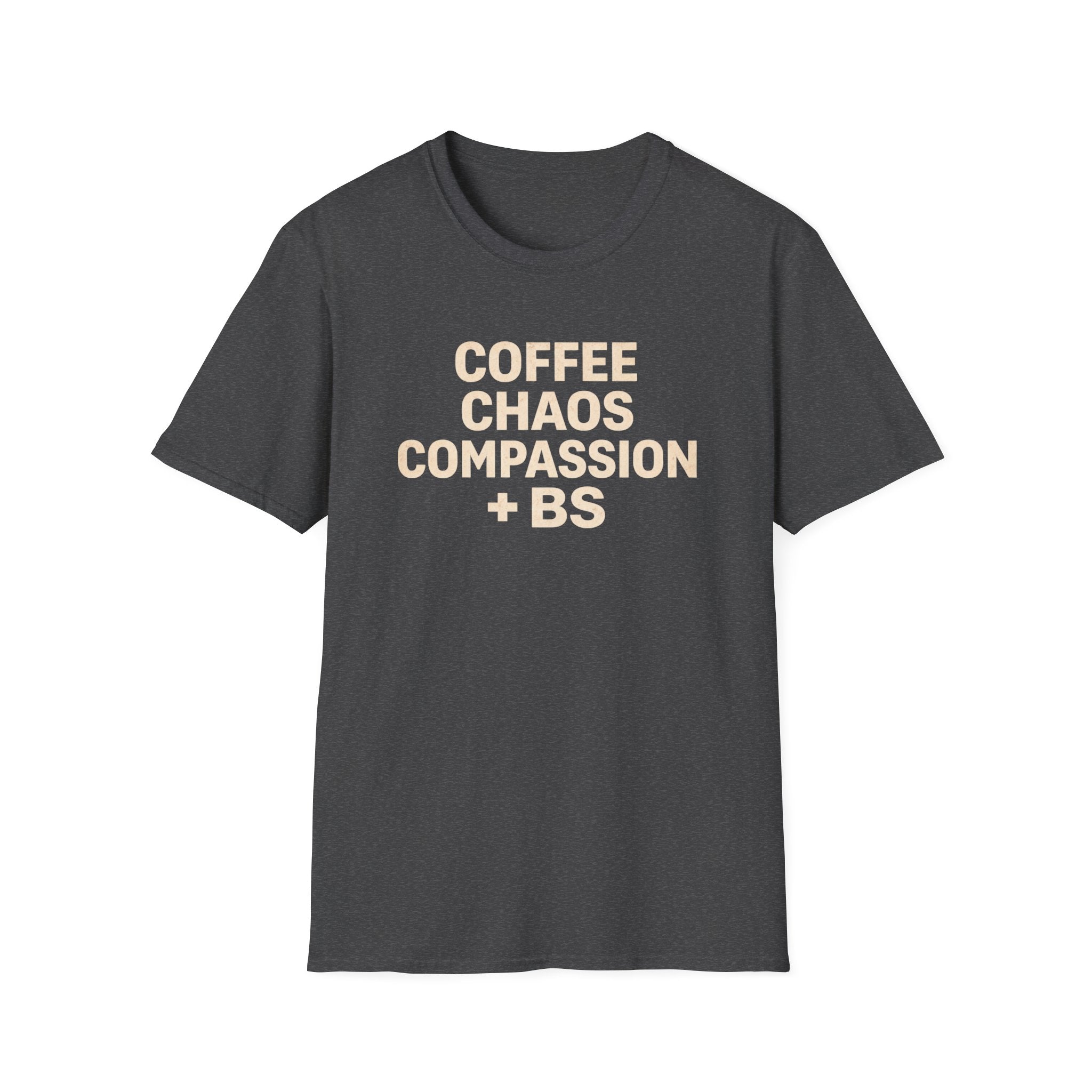 Coffee Chaos Compassion and bs"