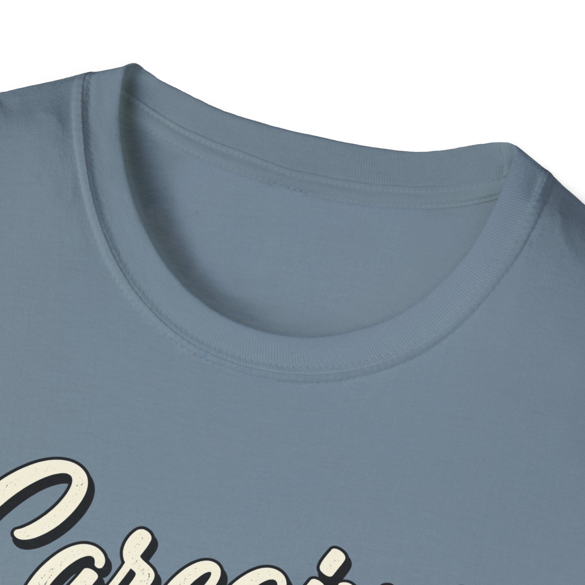 Caregiver T-Shirt — "Purposely Driven" Inspirational Caregiving Tee