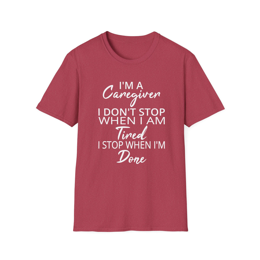 I'm a Caregiver