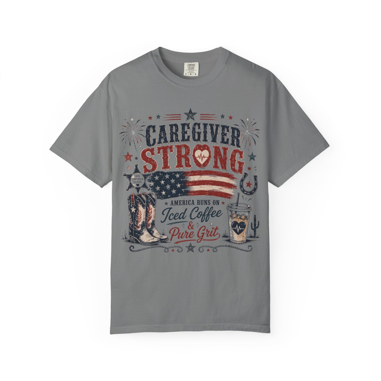 'Caregiver Strong' Iced Coffee & Grit