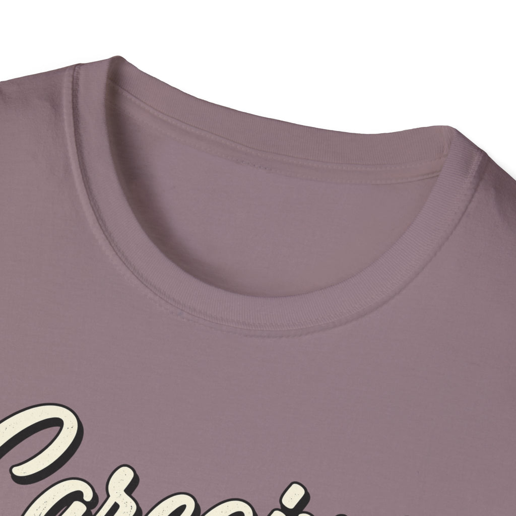 Caregiver T-Shirt — "Purposely Driven" Inspirational Caregiving Tee