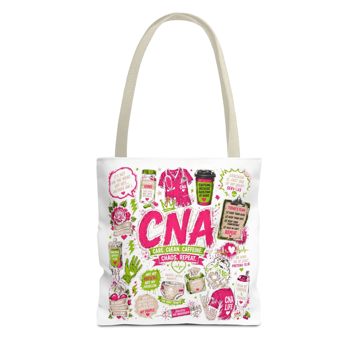 CNA Graphic Tote Bag