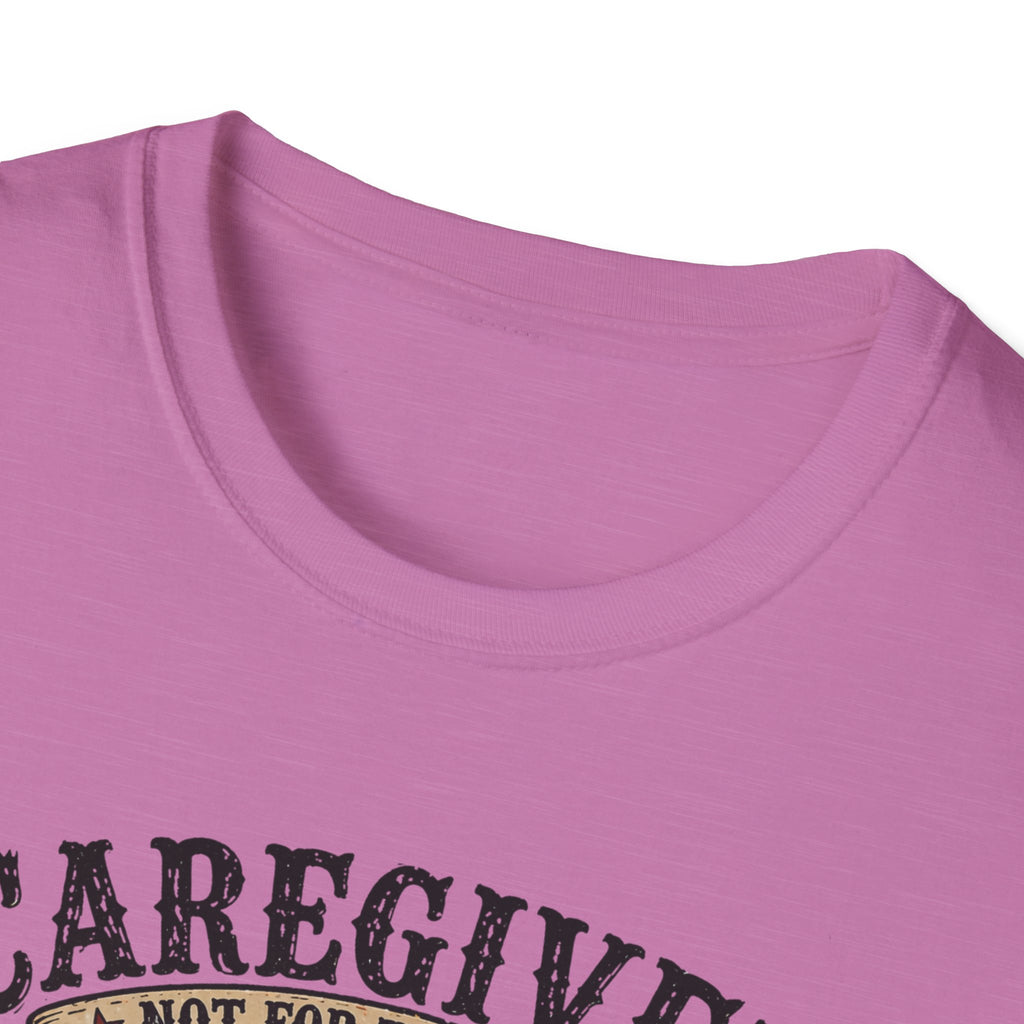 Caregiver Cowboy T-Shirt — "Caregiver: Still Showing Up" Graphic Tee