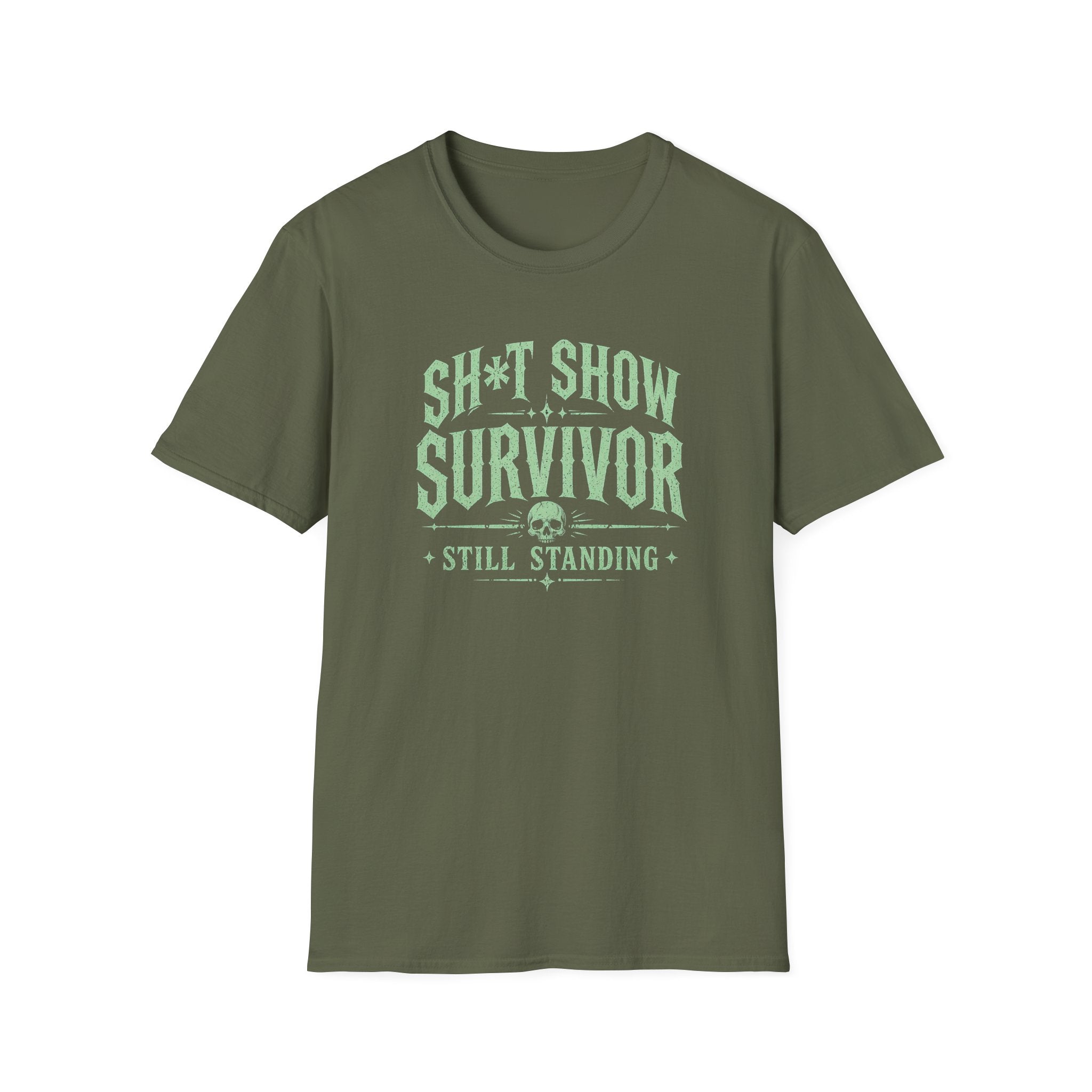 Survivor T-Shirt — "Sh*t Show Survivor: Still Standing" Graphic Tee