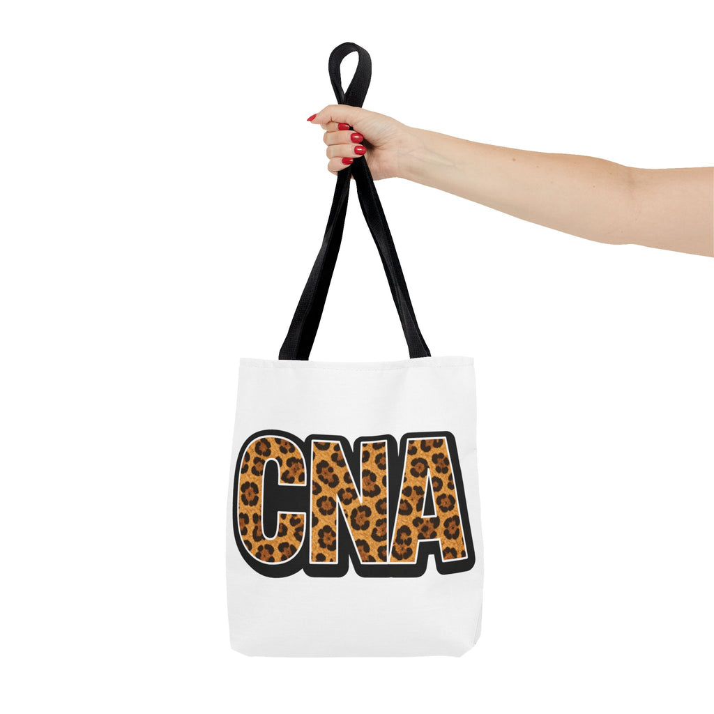CNA Leopard Print Tote Bag –