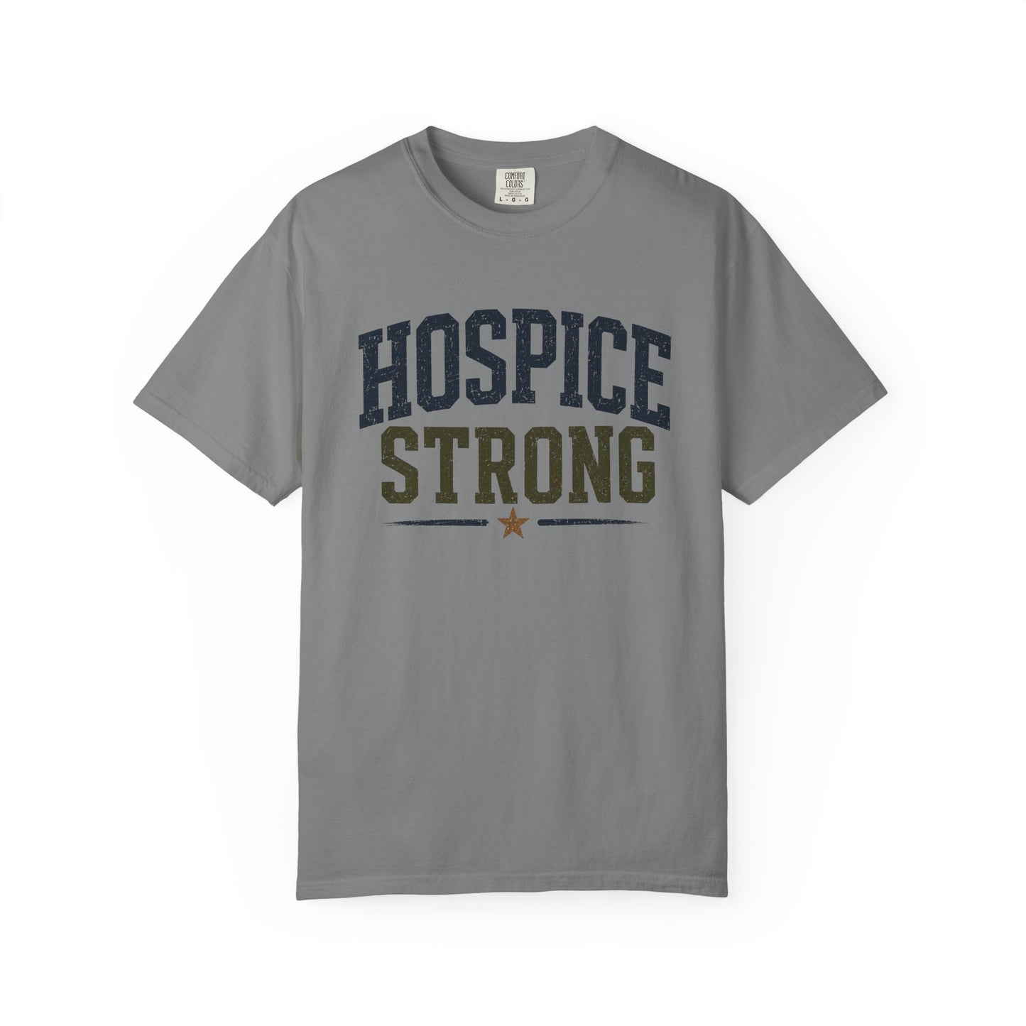 Hospice Strong T‑Shirt — Support & Awareness Tee