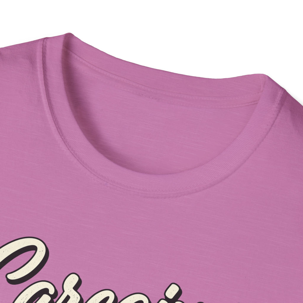 Caregiver T-Shirt — "Purposely Driven" Inspirational Caregiving Tee