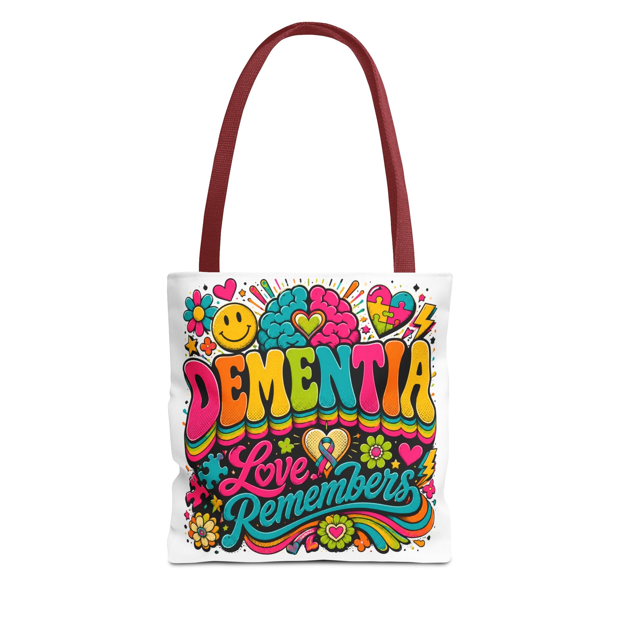 Dementia Love Remembers Tote Bag