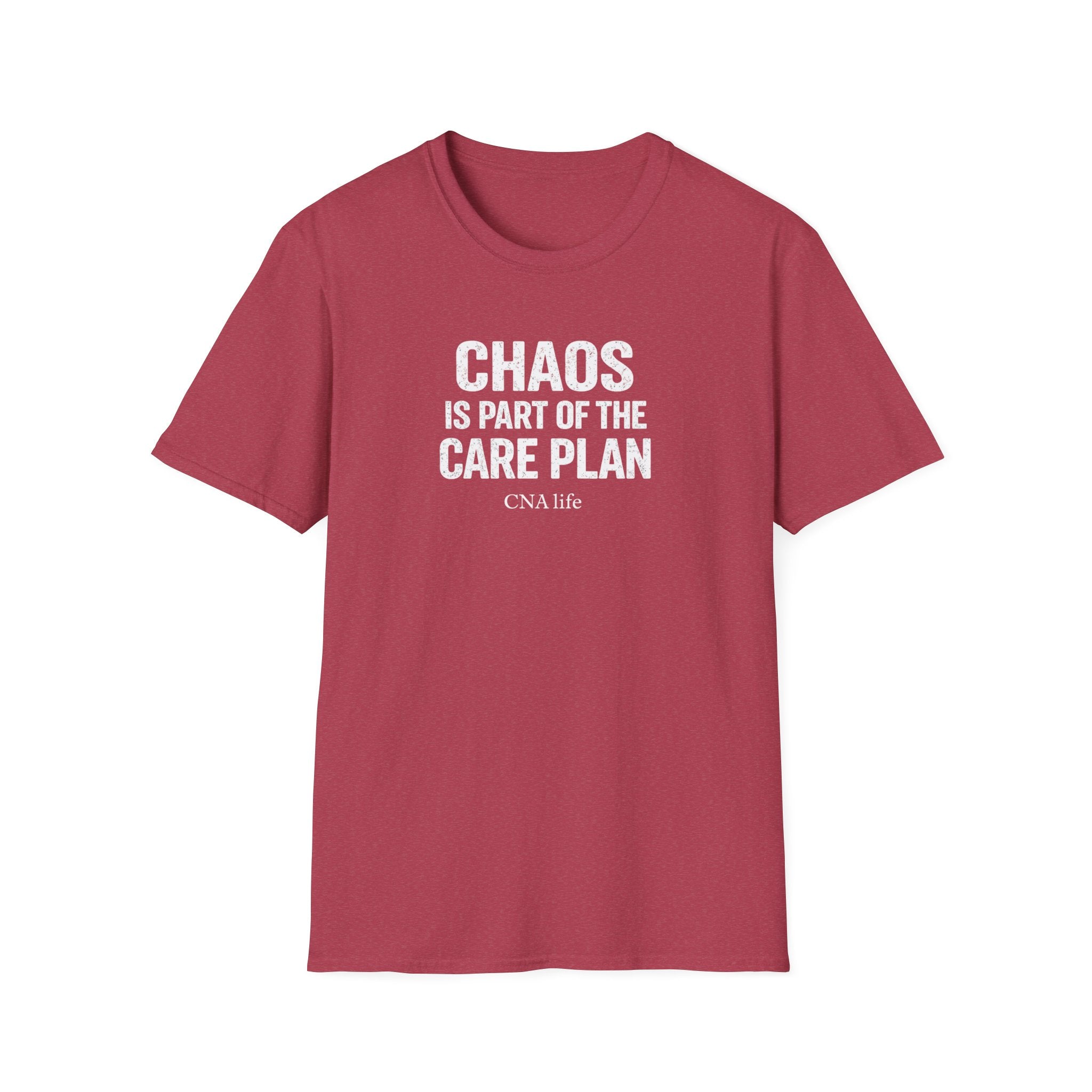 CNA T-Shirt — "Chaos Is Part of the Care Plan"