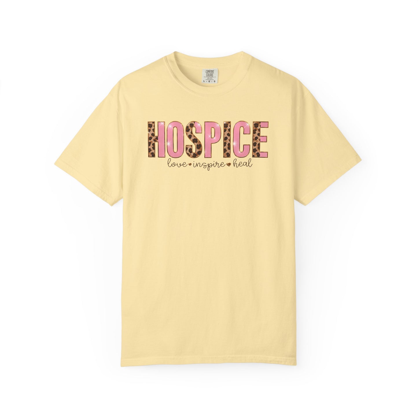 Hospice Love Inspire Heal T-Shirt