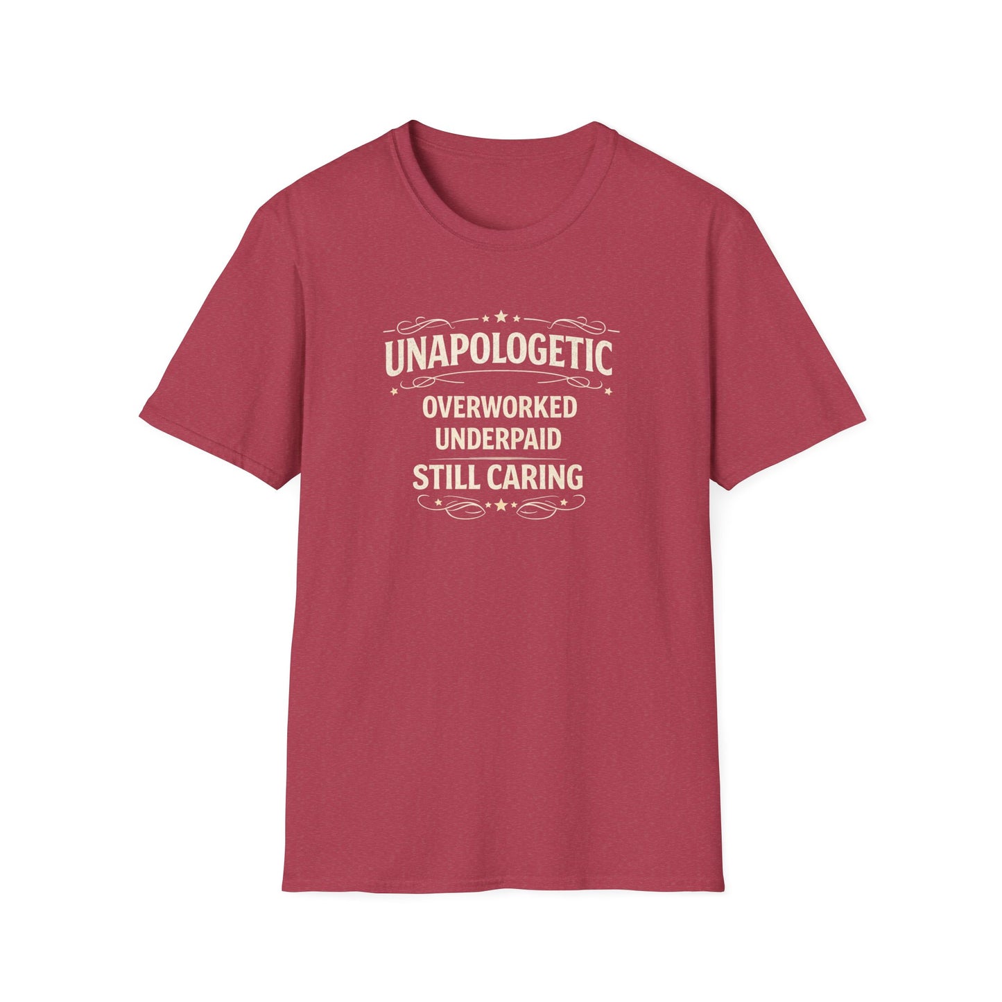 Unapologetic & Still Caring