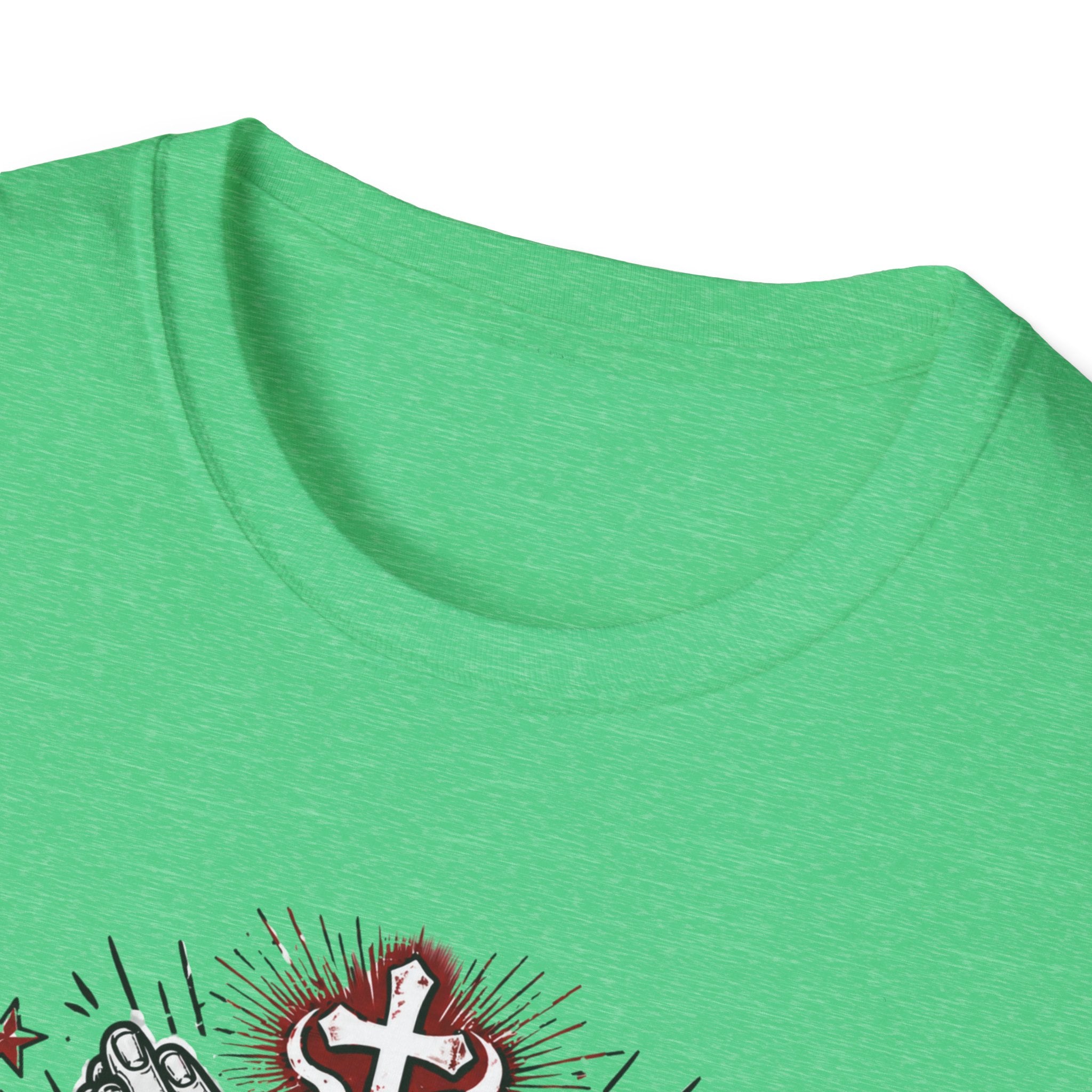 Prayer & Coffee T-Shirt — "Running on Prayer & Coffee" Christian Faith Tee