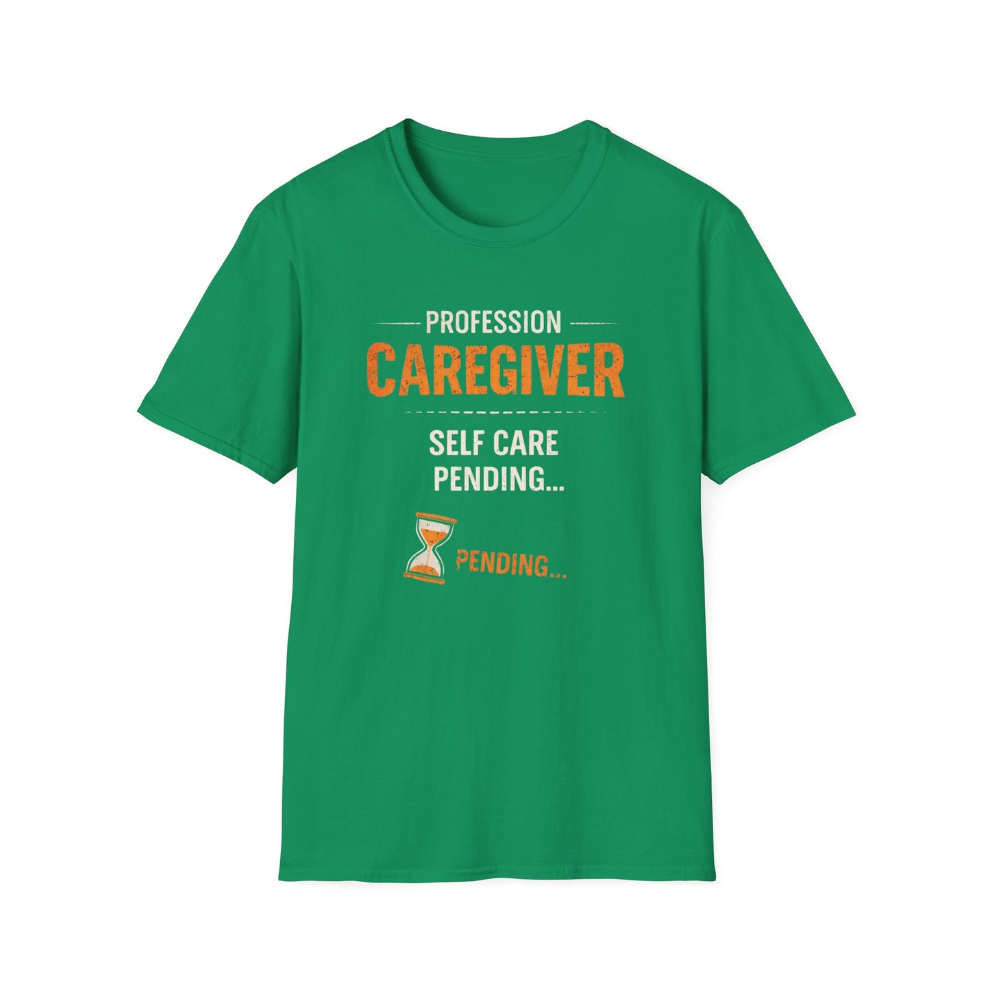 “Caregiver: Self Care Pending”