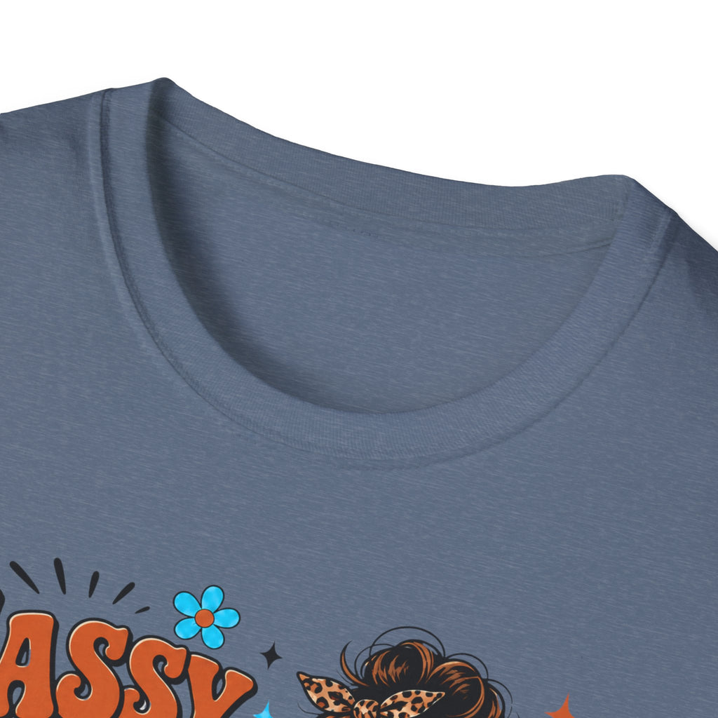 Sassy Classy Nurse T-Shirt – “Sassy, Classy and a Bit Smart Assy” Caregiver Shirt