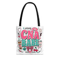 CNA Babe Tote Bag — Cute Nurse Aide Gift Tote for Caregivers