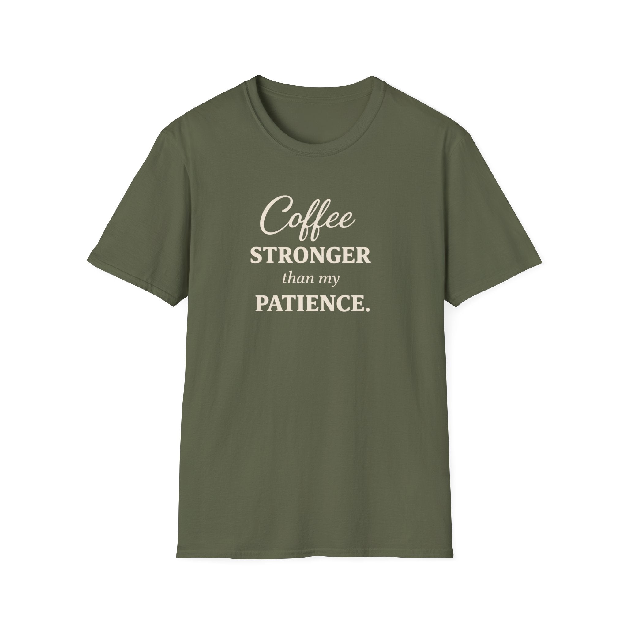 Coffee Stronger Than Patience