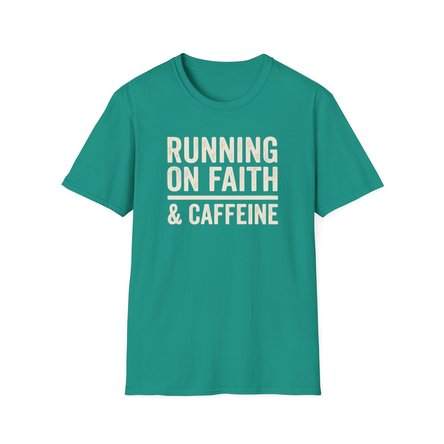 Running on Faith & Caffeine