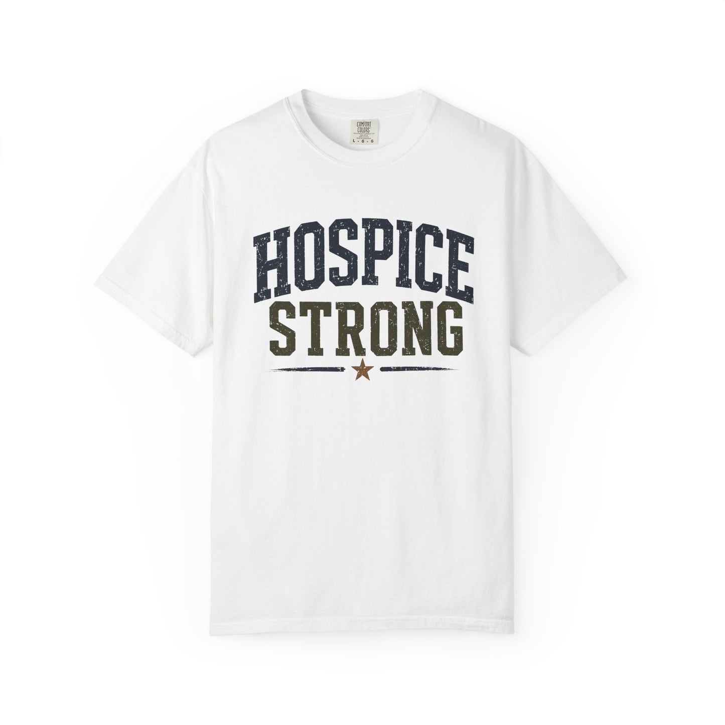 Hospice Strong T‑Shirt — Support & Awareness Tee
