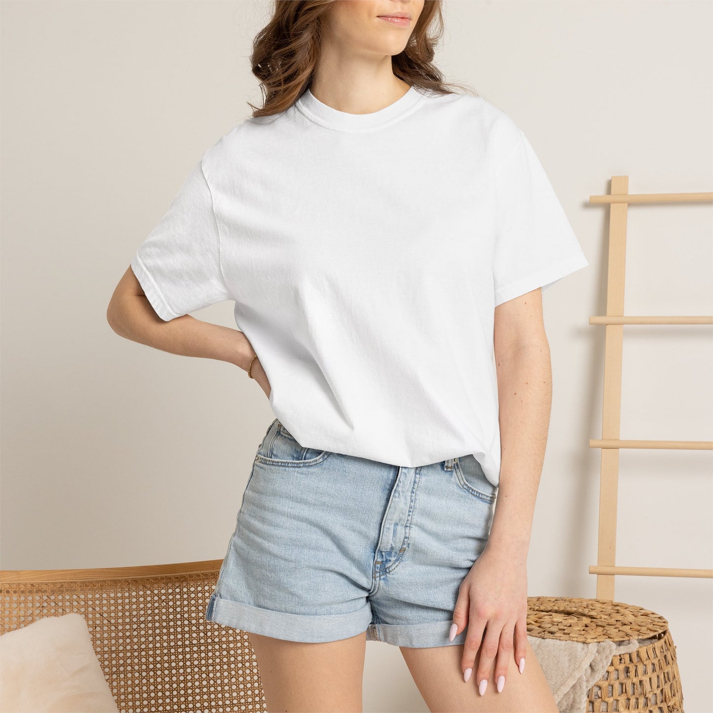 Home Health Caregiver T-Shirt — "Sassy Caregiver" Back Graphic