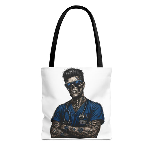 Men Home Health Care Tote Bag — Supportive Homecare Worker Gift